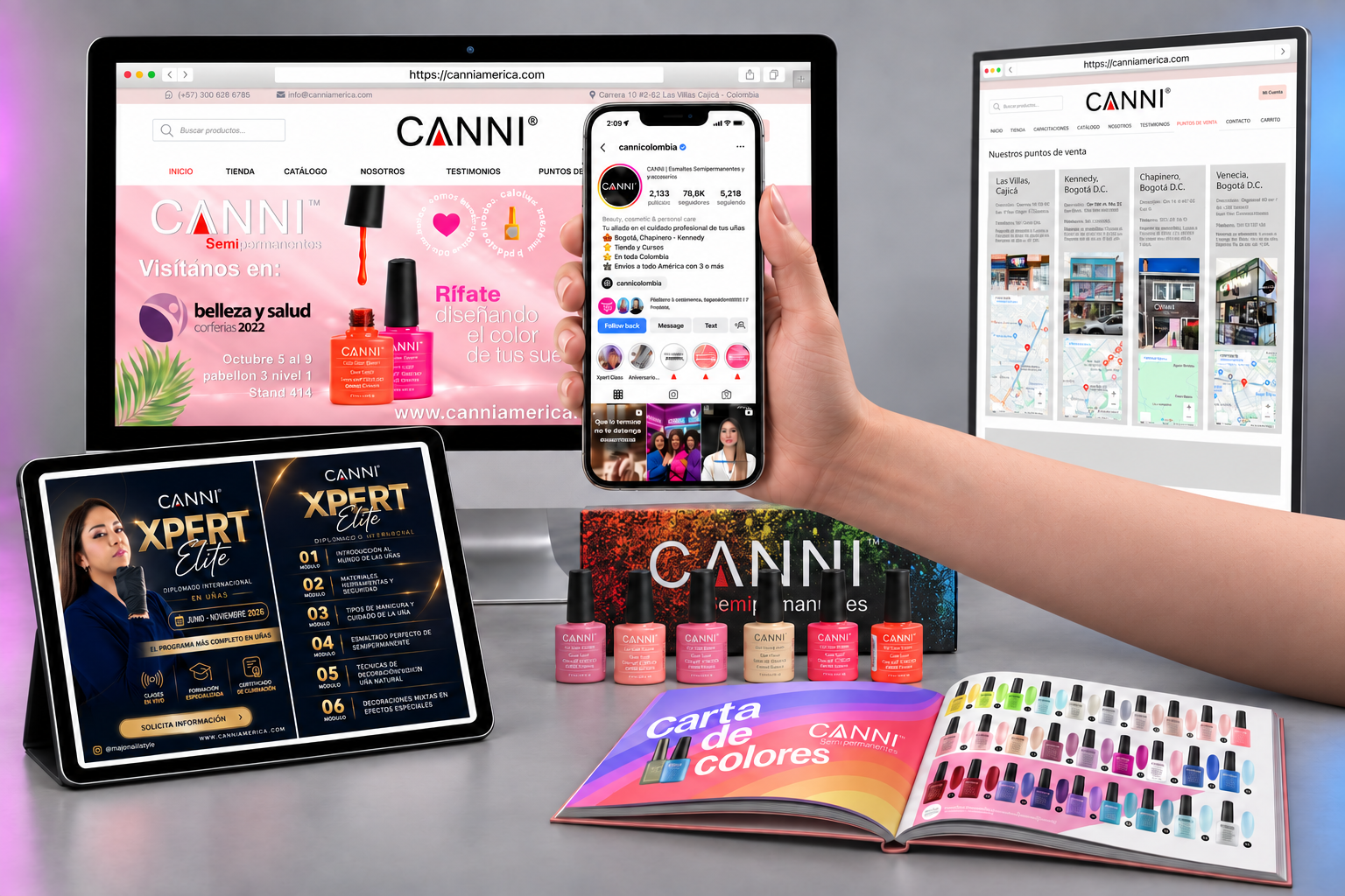 CANNI — STOMP Creative Lab