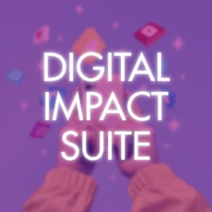 Digital Impact Suite plan