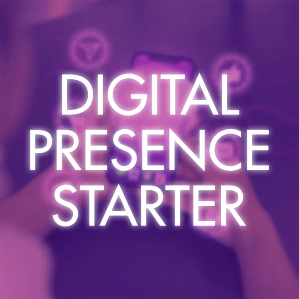 Digital Presence Starter plan