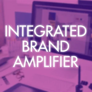 Integrated Brand Amplifier plan