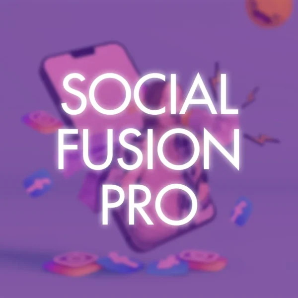 Social Fusion Pro plan