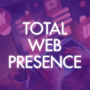 Total Web Presence plan