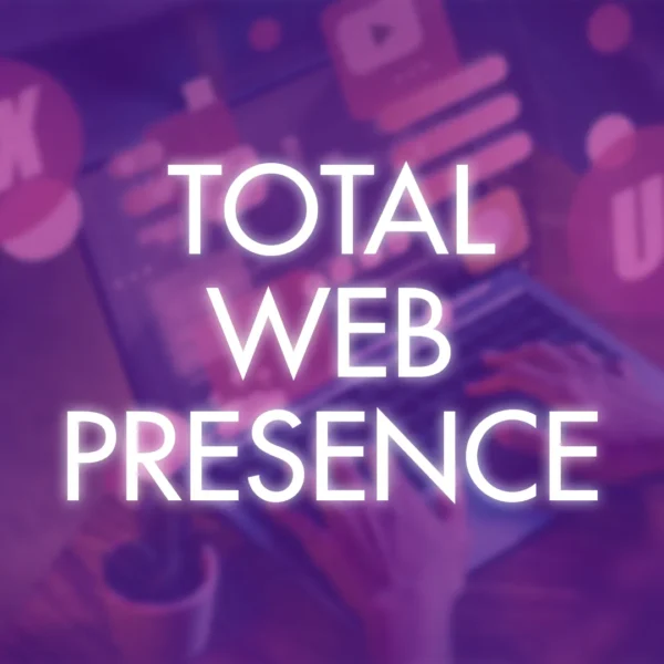 Total Web Presence plan